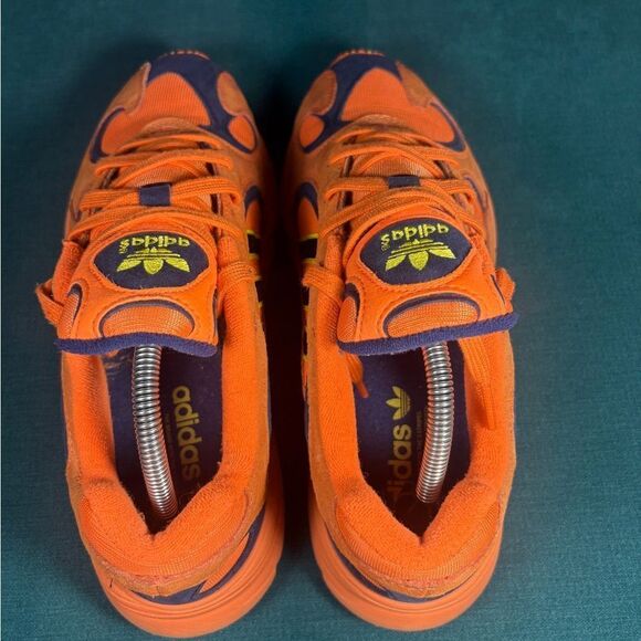 Adidas Yung-1 Dragon Ball Z Hi-Res Orange DBZ Goku Sneakers Mens 9.5 US main image 6